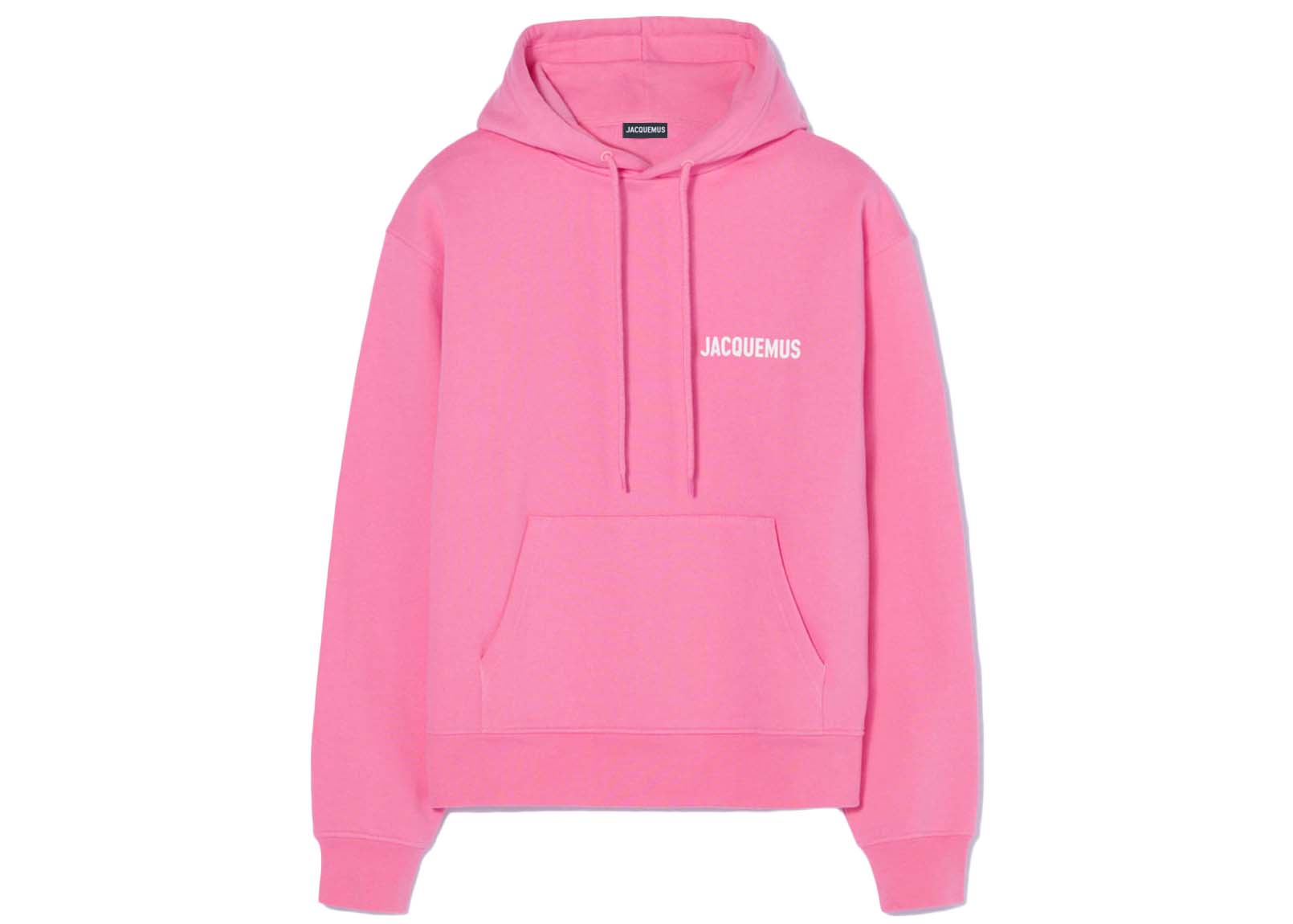 Jacquemus Le Sweatshirt Hooded Sweatshirt Pink Men s SS22 US