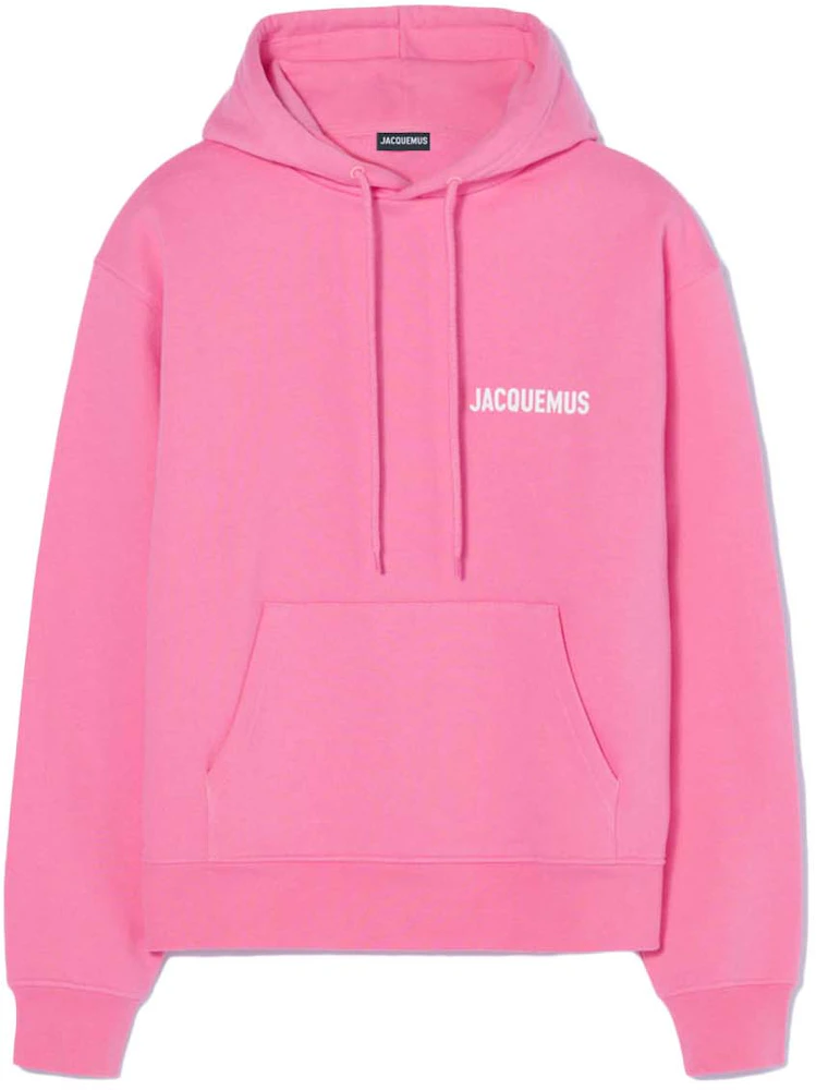 Jacquemus Le Sweatshirt Hooded Sweatshirt Pink - SS22 Men's - US