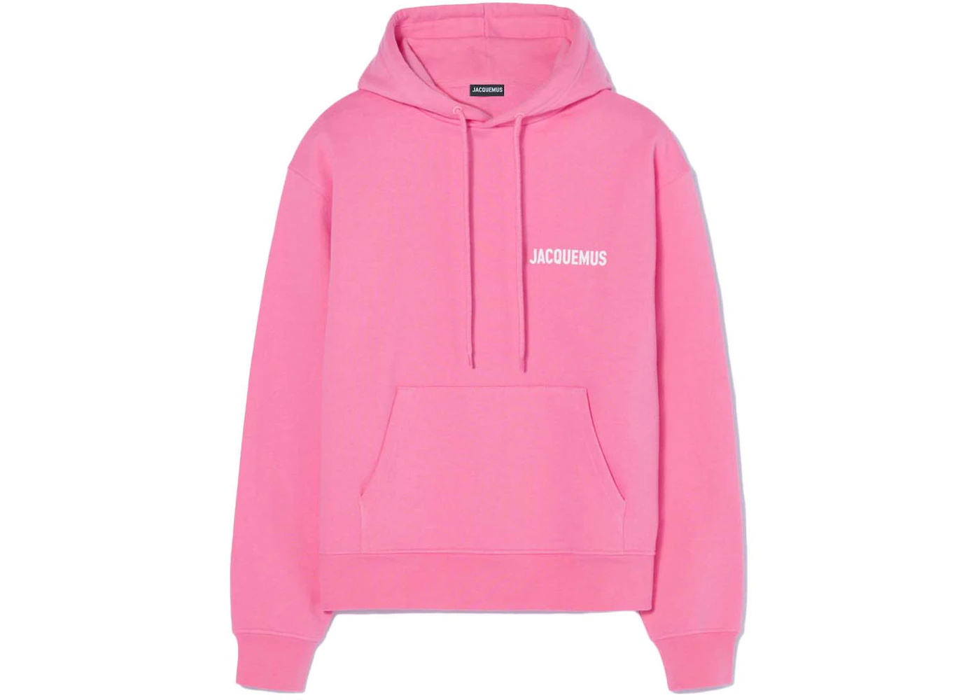 jacquemus hoodie rose