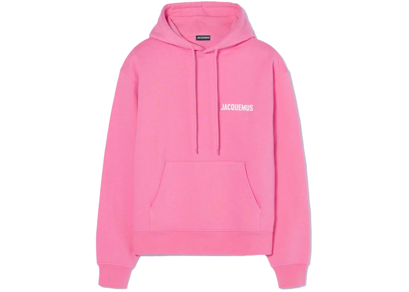 Sudadera Jacquemus Le Sudadera con capucha Rosa Hombre SS22 MX