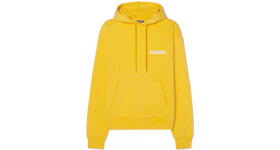 Jacquemus Le Sweatshirt Hooded Sweatshirt Yellow