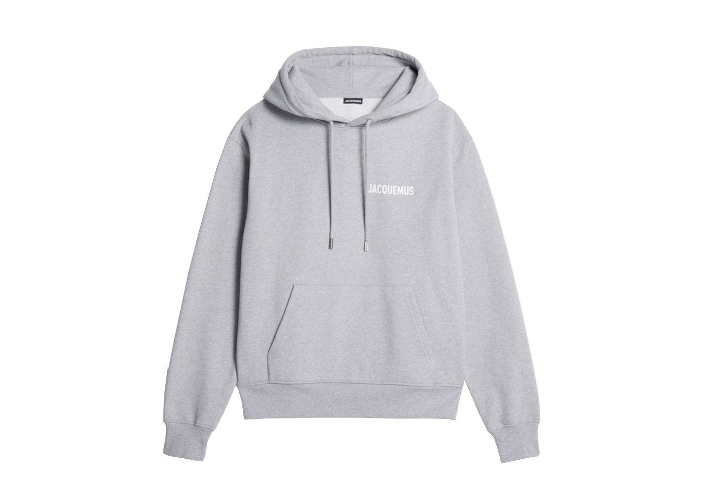 Jacquemus Le Sweatshirt Jacquemus Hooded Sweatshirt Grey Men s