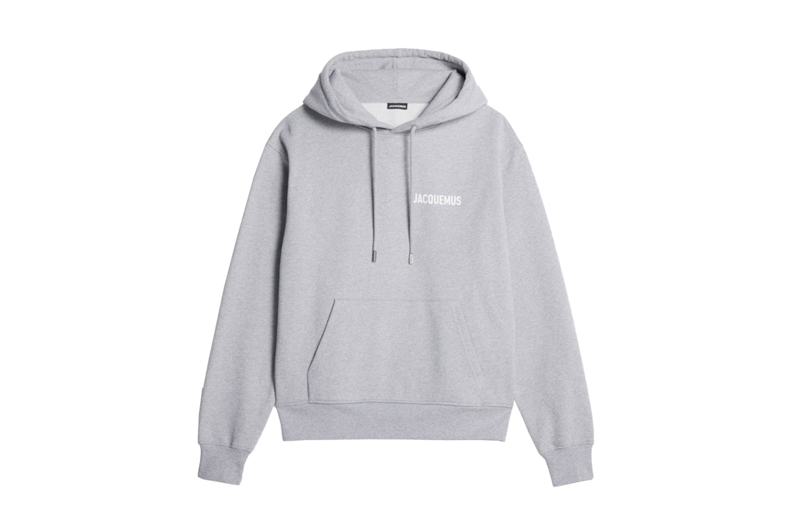 Pre-owned Jacquemus Le Sweatshirt  Hooded Sweatshirt Grey
