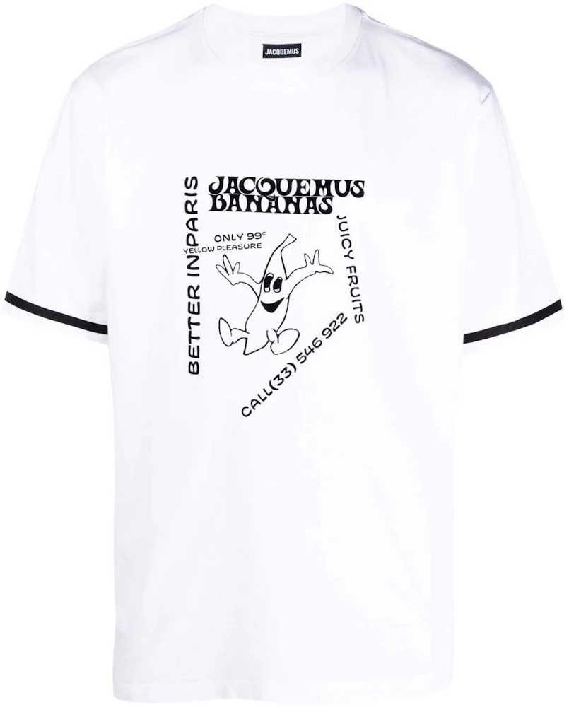 JACQUEMUS T-shirt LE TSHIRT MARACA