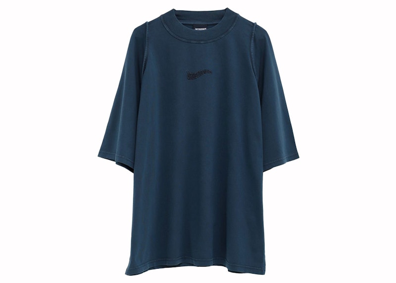 Jacquemus Le T-Shirt Camargue 390 Dark Navy メンズ - SS24 - JP