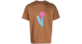 Jacquemus Le T-Shirt Esca T-Shirt Brown