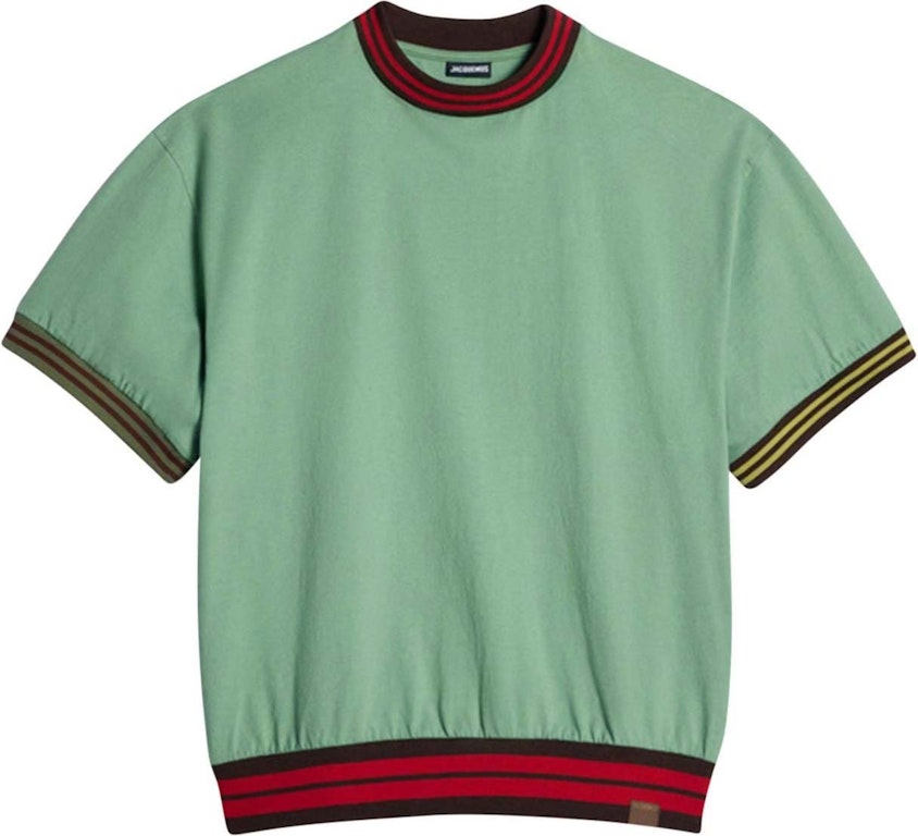 Pre-owned Jacquemus Le T-shirt Joga Green