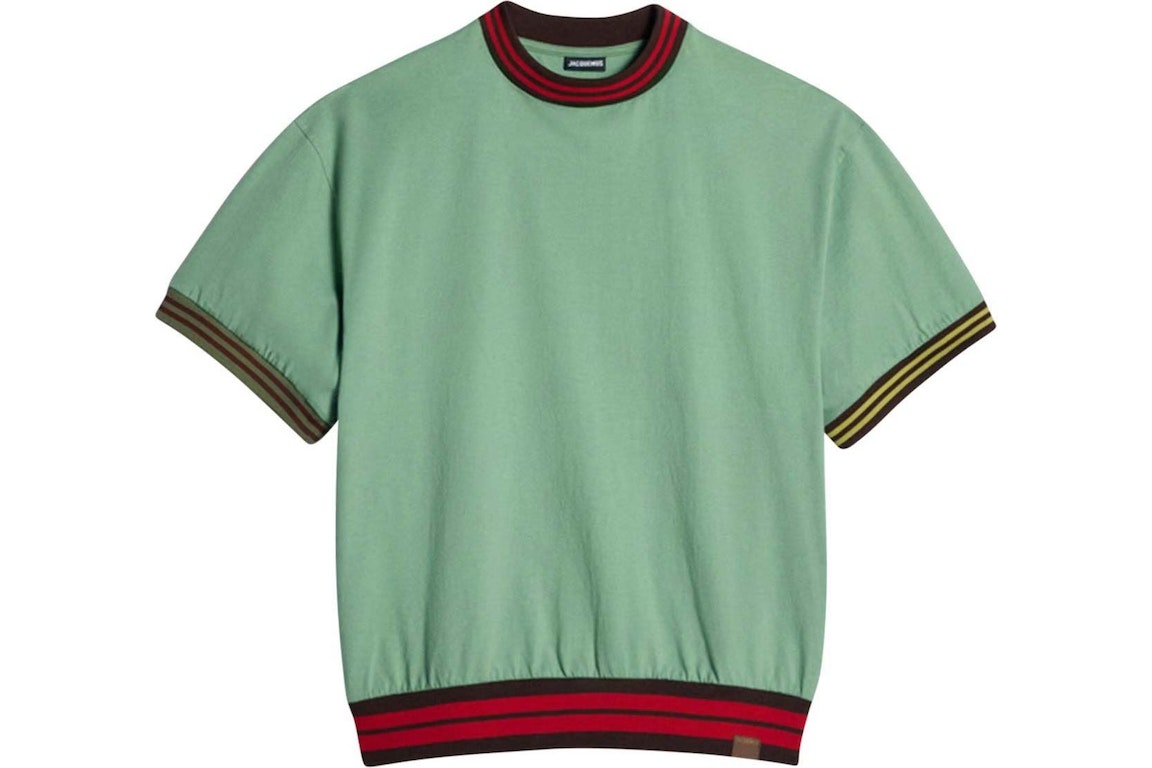 Pre-owned Jacquemus Le T-shirt Joga Green