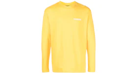 Jacquemus Le T-Shirt Manches Longues T-Shirt Yellow
