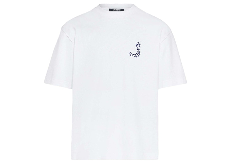 Jacquemus Le T-Shirt Meru White 男装- CN Jacquemus Le T-Shirt Meru White 男装- CN