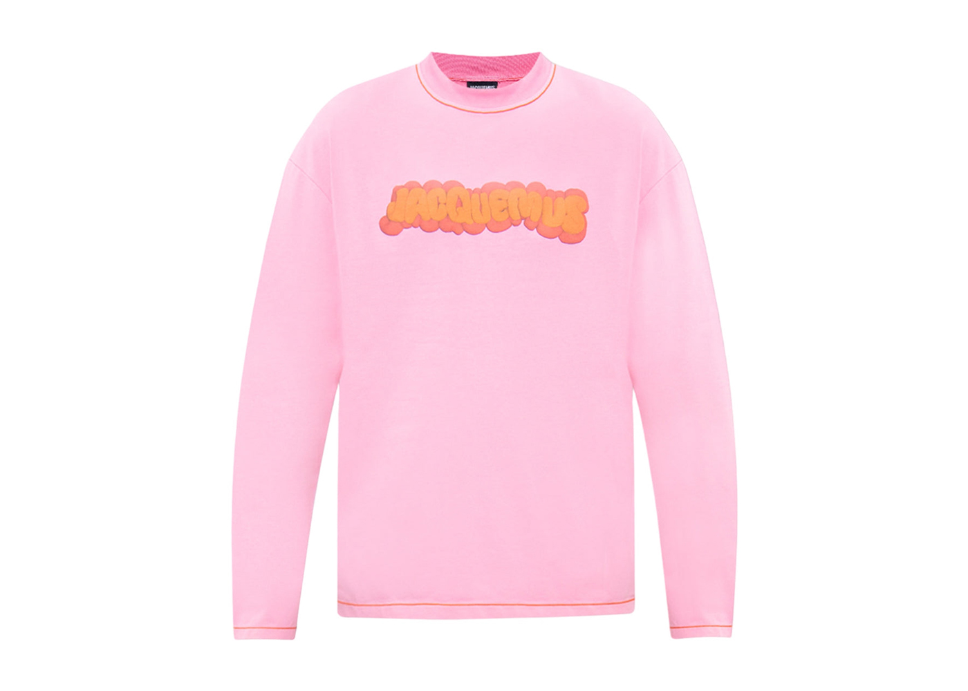 Jacquemus check-print shirt - Pink