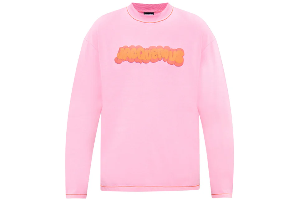 Jacquemus Le T-Shirt Pate A Modeler T-Shirt Paste Pink Men's - US