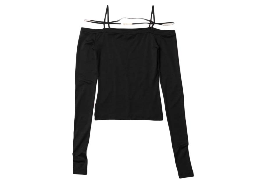 Jacquemus Le T Shirt Sierra T-Shirt Black - FW22 - US