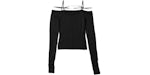 Jacquemus Le Camiseta Sierra Camiseta Negro