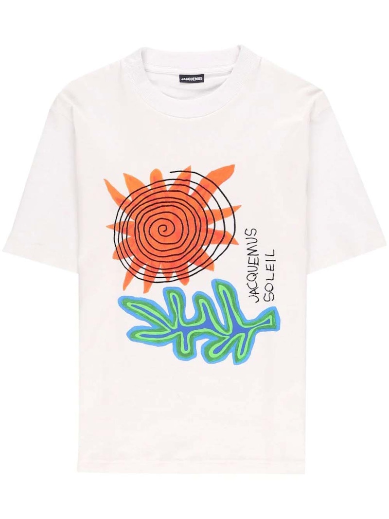 Jacquemus Le T Shirt Soalheiro White Men s US