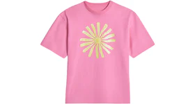 Jacquemus Le T-Shirt Soleil Sun Print T-shirt Print Sun Pink
