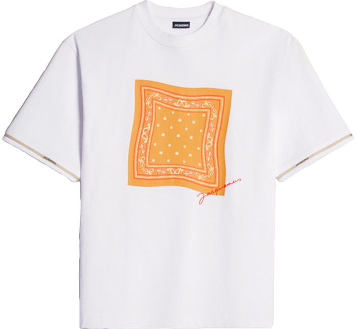Jacquemus Le T-Shirt Toalha Banadana Logo T-Shirt