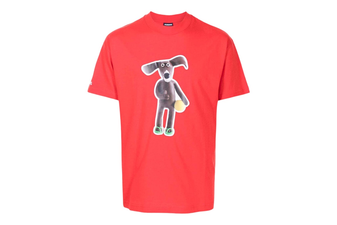 Pre-owned Jacquemus Le T-shirt Toutou T-shirt Red