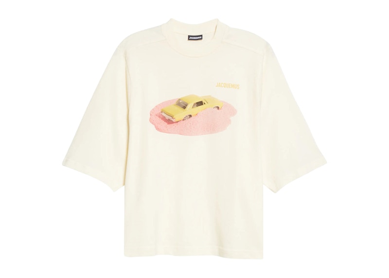 le t shirt jacquemus pink
