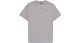 Jacquemus Le T-shirt Logo T-shirt Grey
