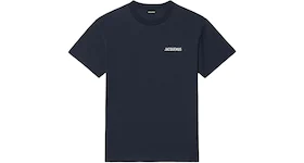 Jacquemus Le T-shirt Logo T-shirt Navy