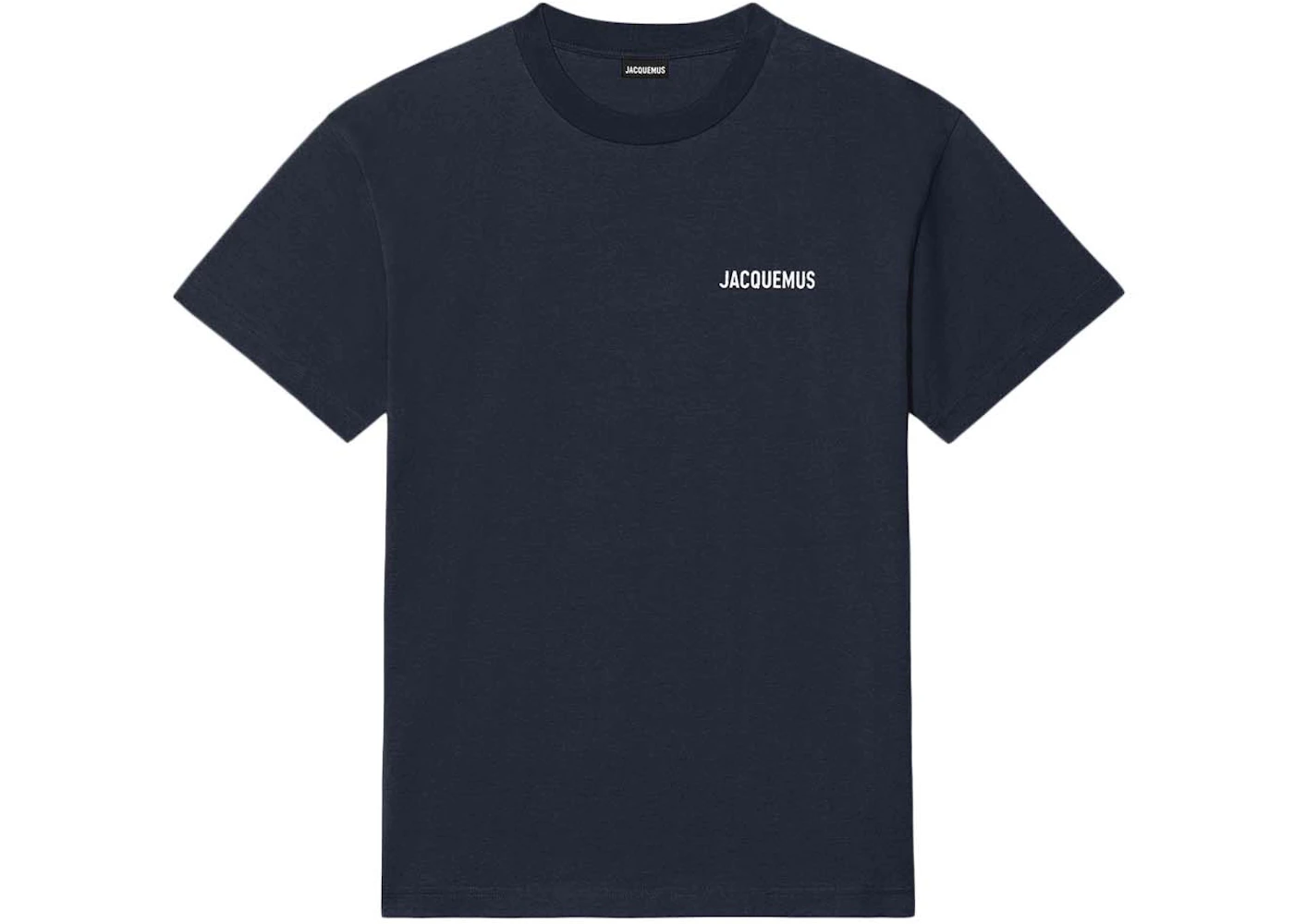 Jacquemus Le T-shirt Logo T-shirt Navy Men's SS22 US