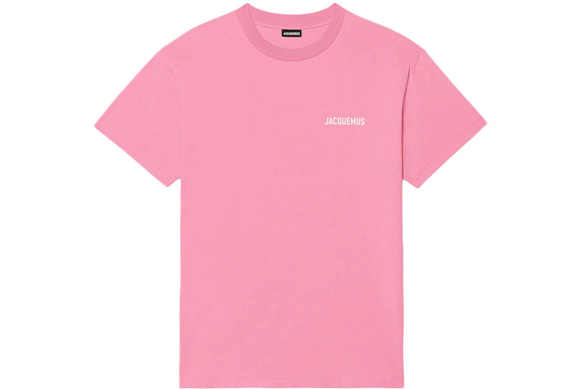 Jacquemus Le T-shirt Logo T-shirt Pink