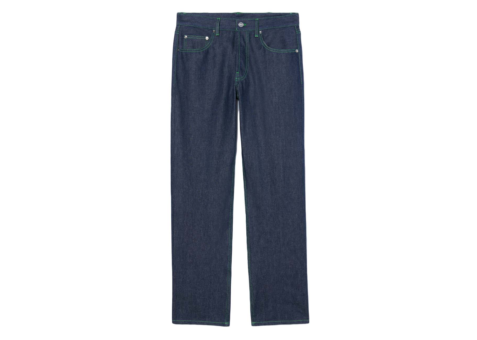 Jacquemus Le de Nimes Fresa Straight Jeans Navy メンズ - SS22 - JP