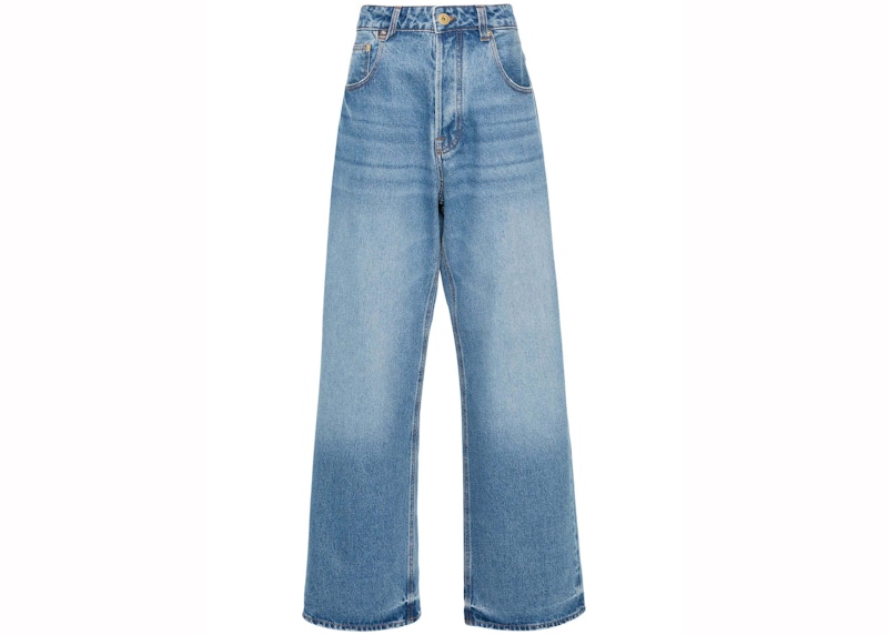 Jacquemus Le de Nimes Large Jeans Blue/Tabac - SS24 - JP