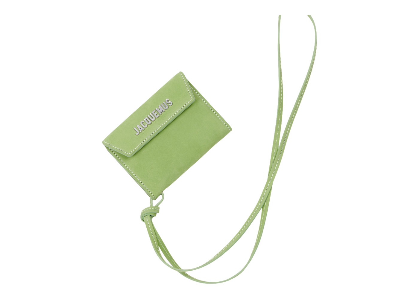 Jacquemus Le porte Jacquemus Envelope Wallet Green