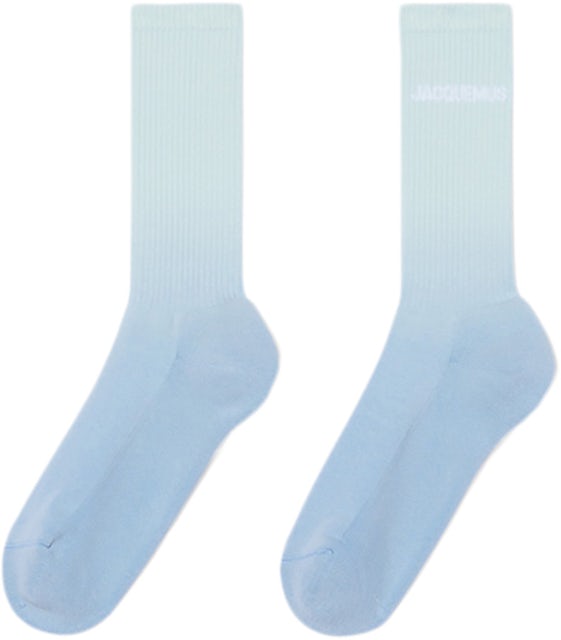 Jacquemus Les Chaussettes Moisson Gradient Socks Light Blue Men's - FW22 -  US