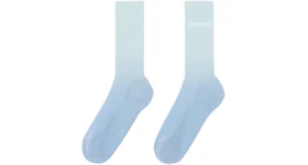 Jacquemus Les Chaussettes Moisson Gradient Socks Light Blue