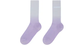 Jacquemus Les Chaussettes Moisson Gradient Socks Lilac