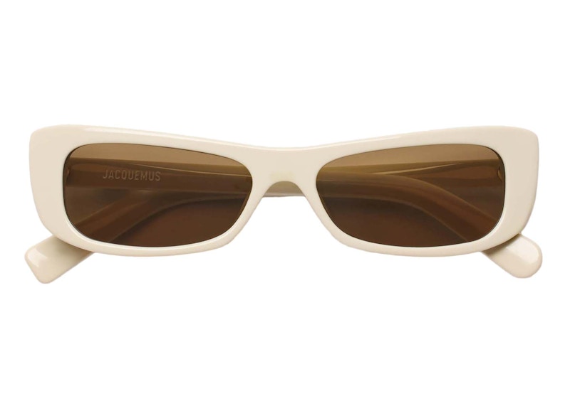 サングラス JACQUEMUS Woman Sunglasses Beige 246AC6985040 159 The Capri sunglasses by JACQUEMUS | Official website