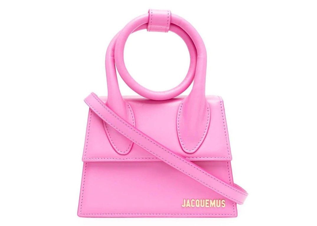Pre-owned Jacquemus Noeud Bag Le Chiquito Pink