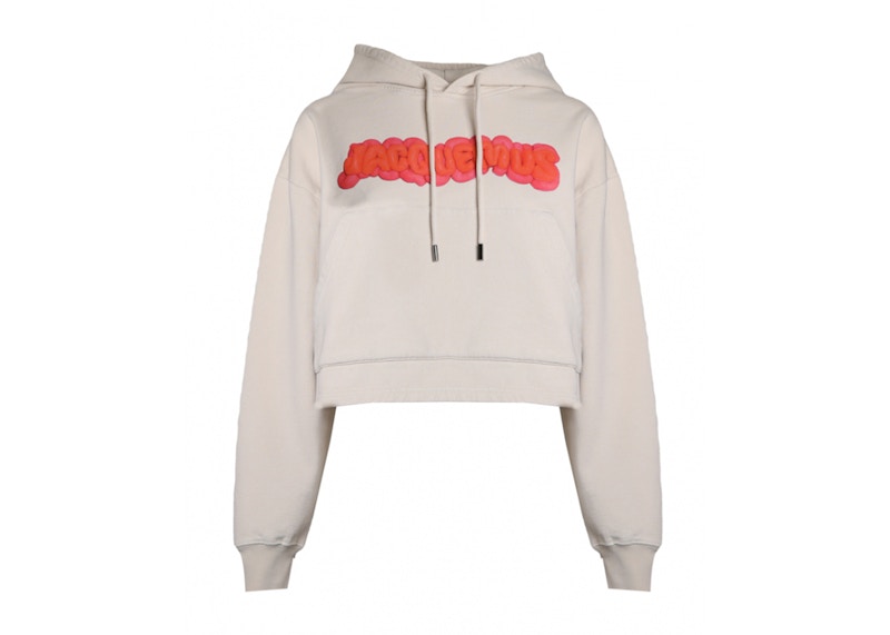 Pre-owned Jacquemus Women's Le Sweatshirt Pate A Mode Sweatshirt In Paste Beige In Brown