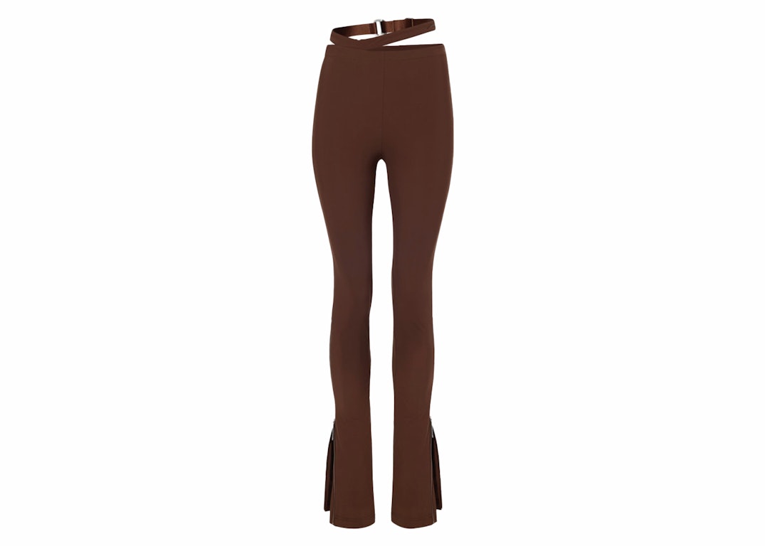Pre-owned Jacquemus X Nike Drapped Pant Brown