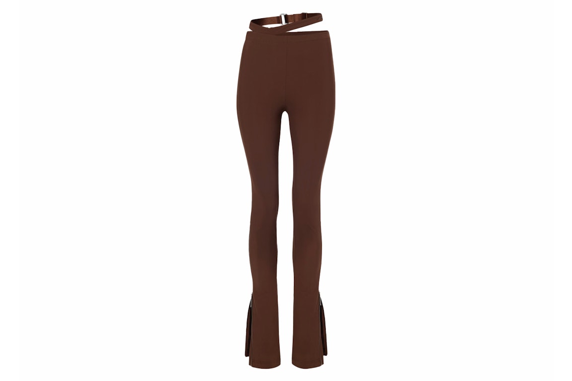 Pre-owned Jacquemus X Nike Drapped Pant Brown