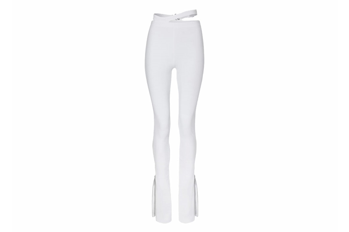 Pre-owned Jacquemus X Nike Drapped Pant White