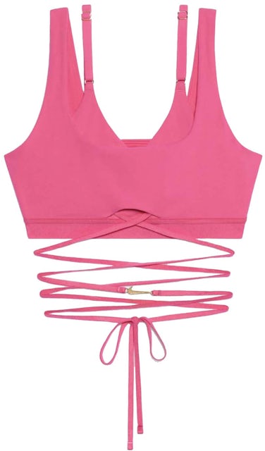 Jacquemus x Nike La Brassiere Dark Pink - FW23 - US