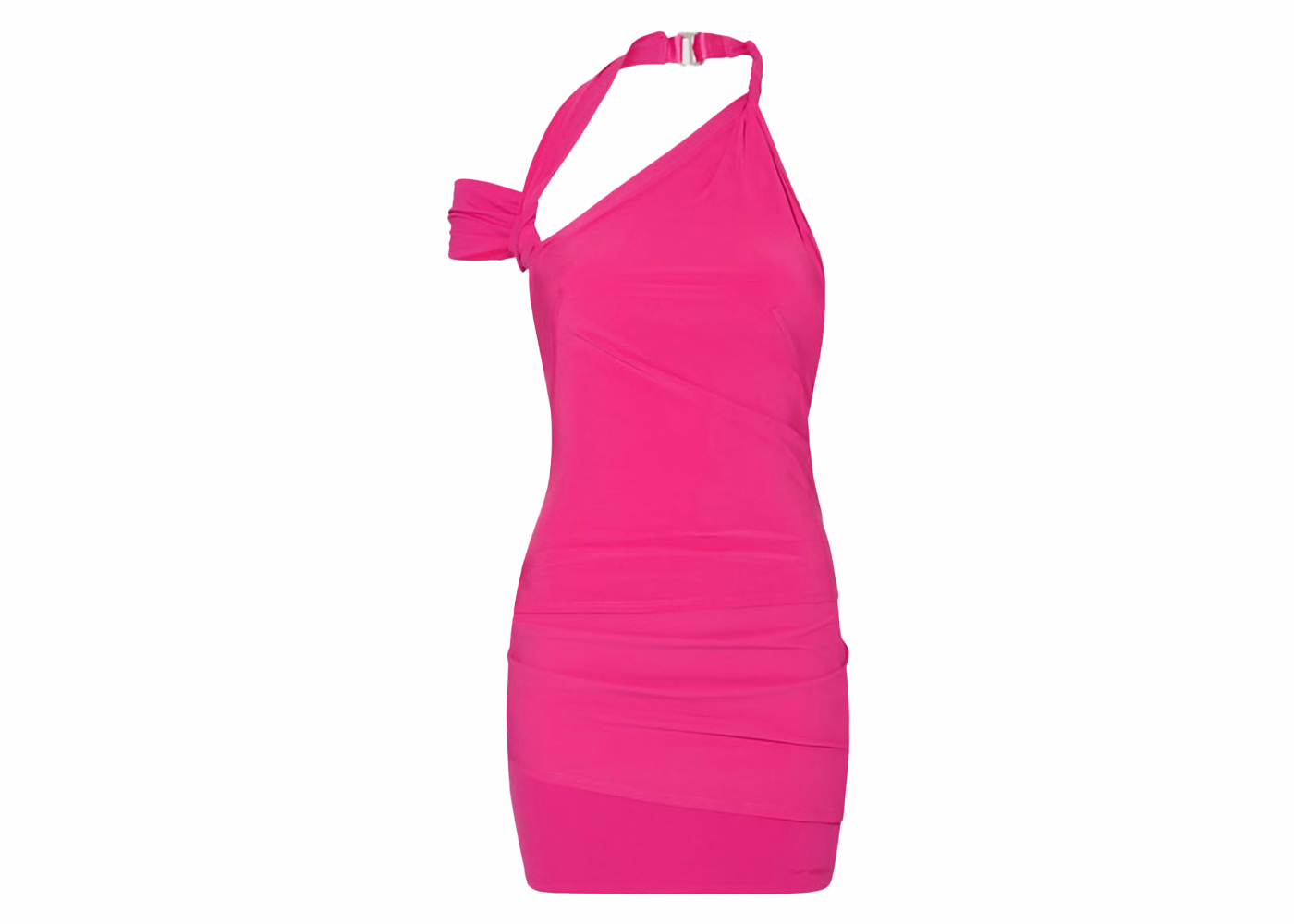 Jacquemus x Nike La Robe Drapée Dress Dark Pink - SS24 - JP