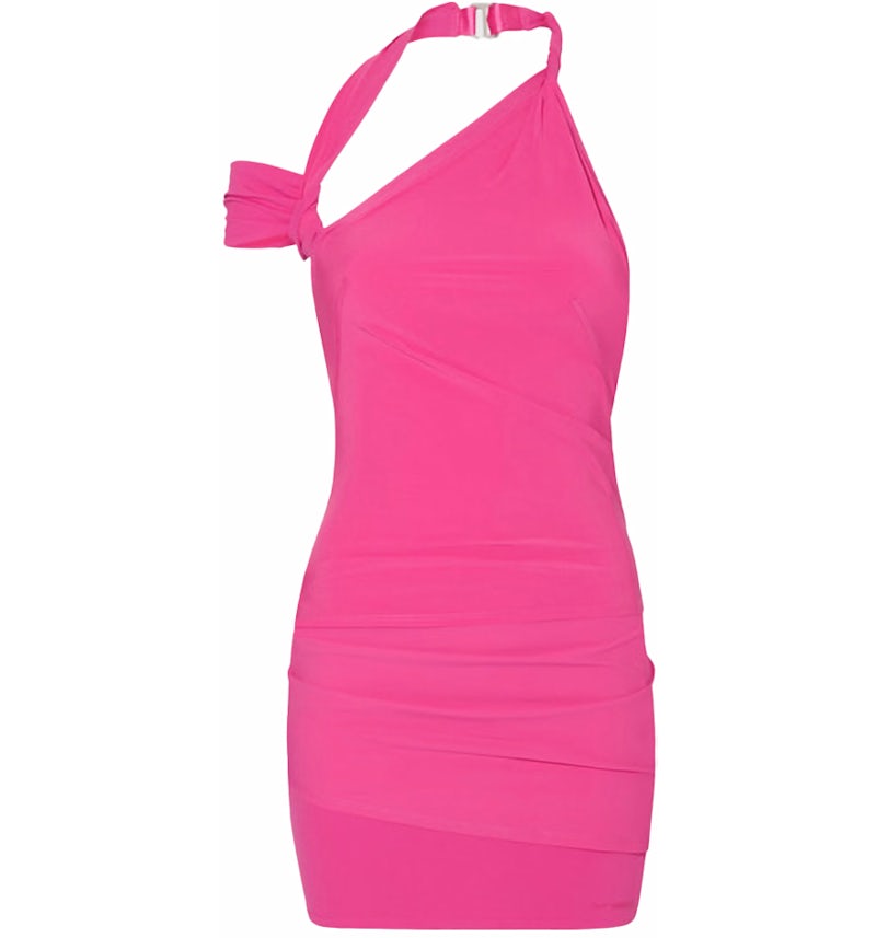 Jacquemus x Nike La Robe Drape Dress Dark Pink - SS24 - US Jacquemus x Nike La Robe Drape Dress Dark Pink - SS24 - US