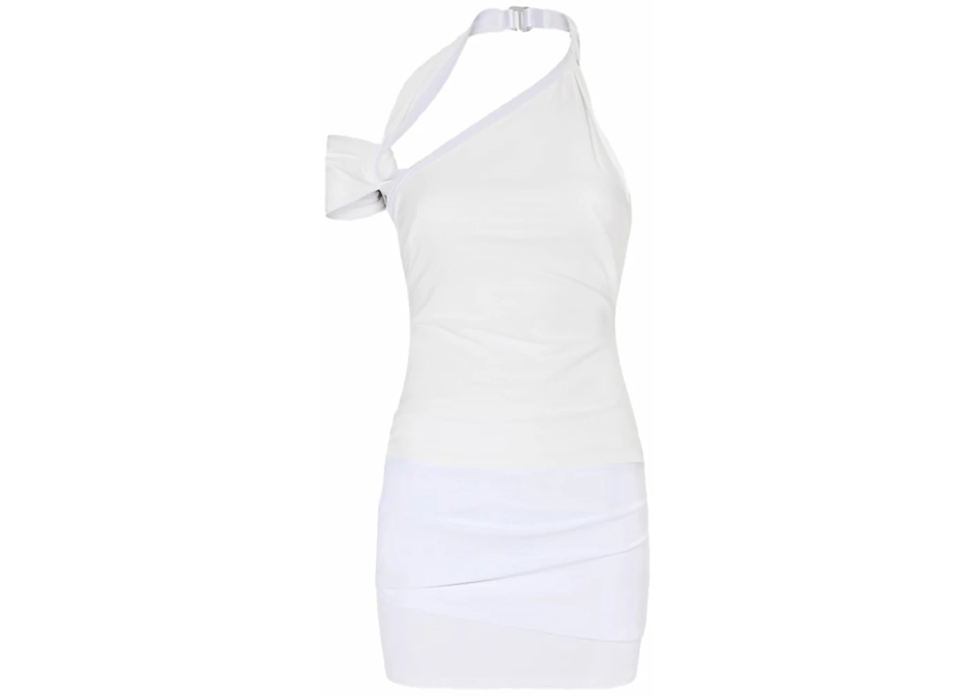 Jacquemus x Nike La Robe Drape Dress White - SS24 - US Jacquemus x Nike La Robe Drape Dress White - SS24 - US