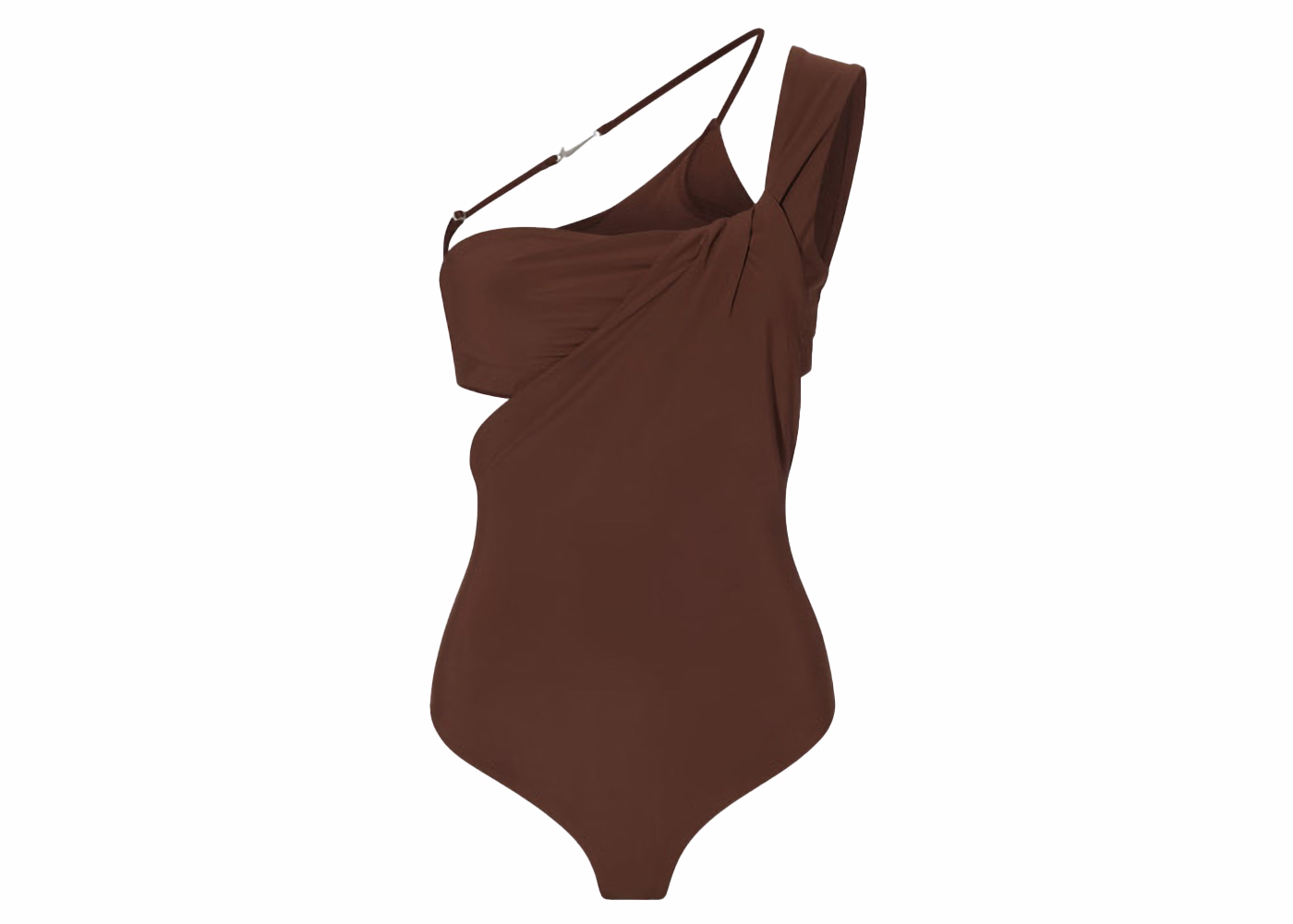 Jacquemus x Nike Le Body Drapé Dress Brown - SS24 - GB