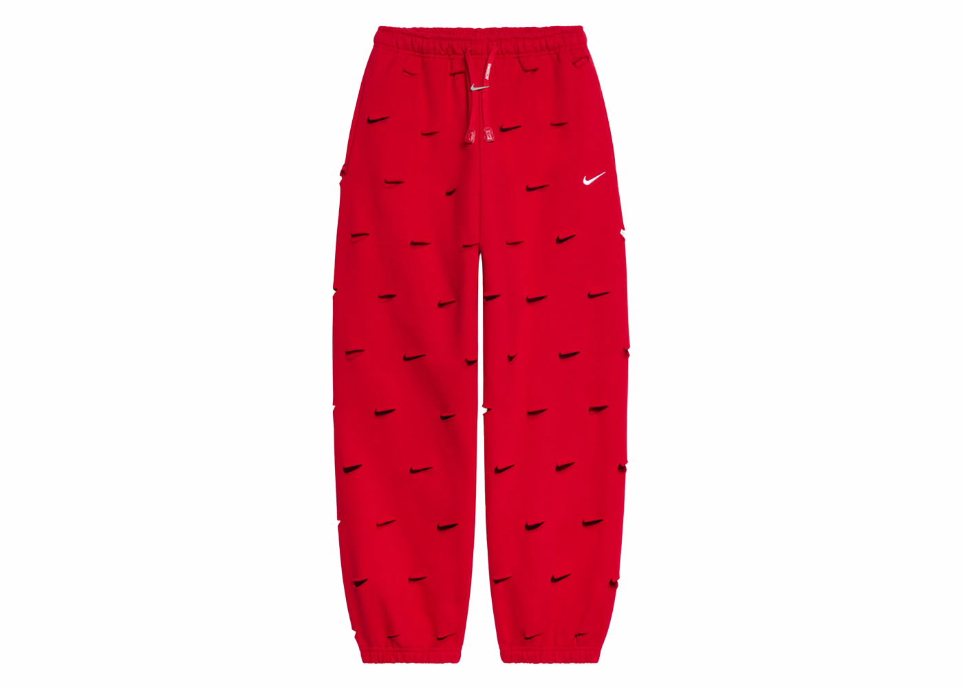 Jacquemus x Nike Le Jogging Swoosh Pant Dark Red