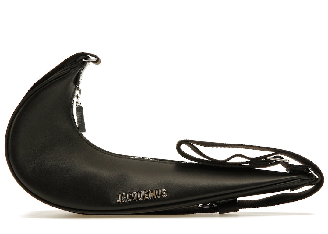 Pre-owned Jacquemus X Nike Le Sac Swoosh Small Dark Brown