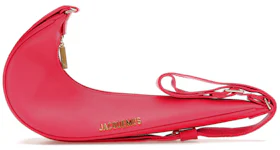 Jacquemus x Nike Le Sac Swoosh Small Dark Pink