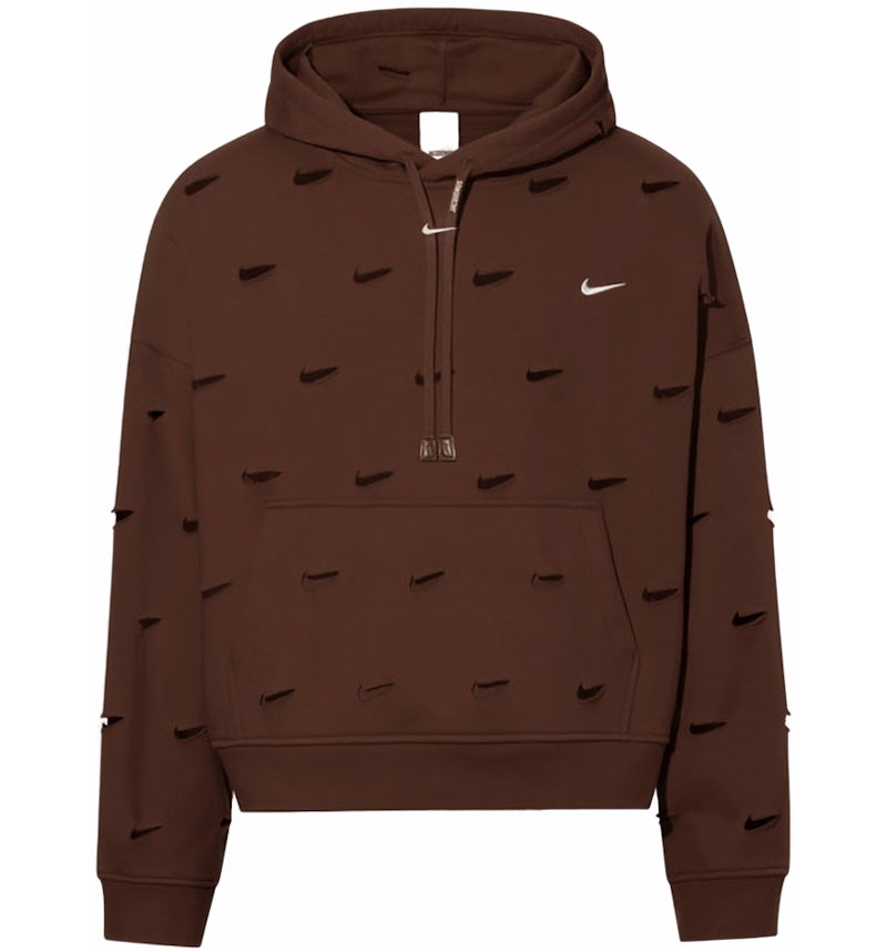 Jacquemus x Nike Le Swoosh Hoodie Brown SS24 US