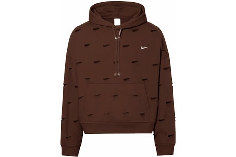 Jacquemus x Nike Le Swoosh Hoodie Brown SS24 US