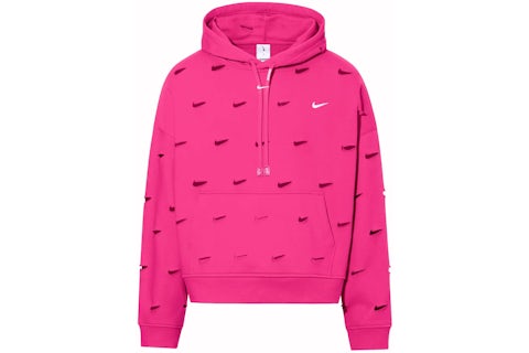Jacquemus x Nike Le Swoosh Hoodie Dark Pink SS24 US